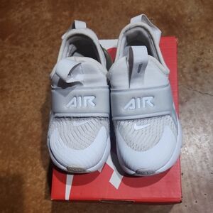 Nike White Sneakers and Cushioned Sole